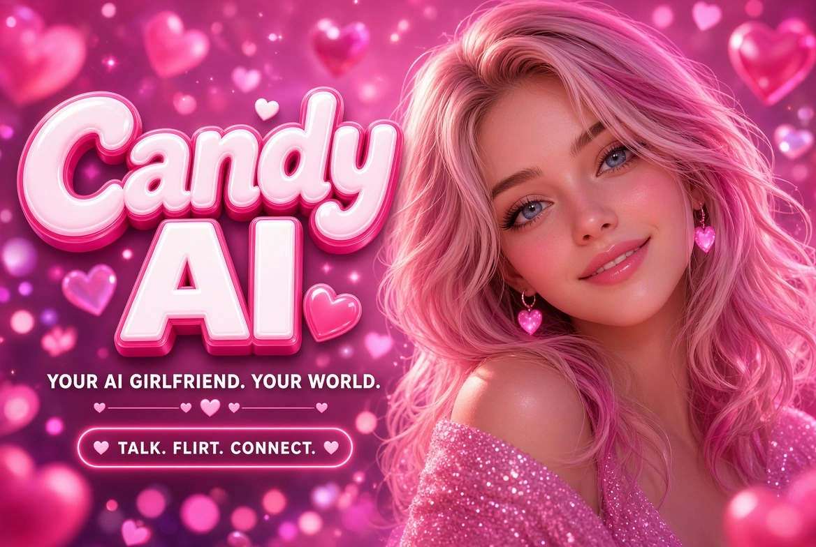 Candy AI brand banner